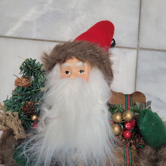 Santa Claus Standing Christmas Doll 21" Holiday Decorations Figurine - Picture 4 of 11
